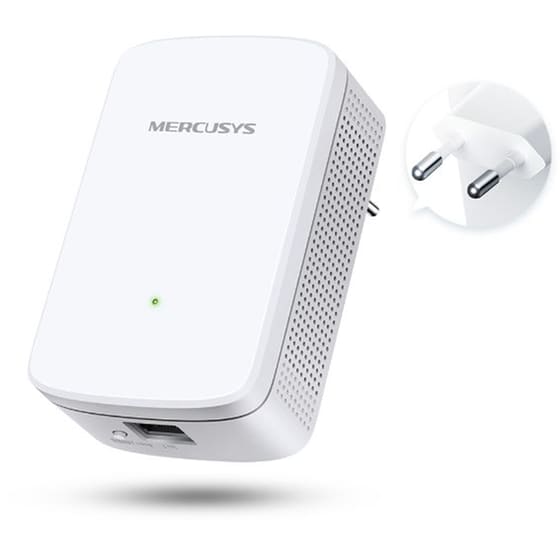 Mercusys ME10 v1 WiFi Extender Single Band (2.4GHz) 300Mbps - Λευκό image 2