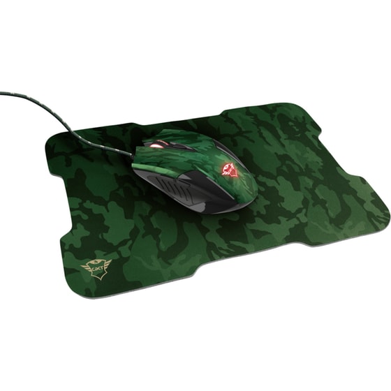 Trust GXT781 Rixa Camo with Mouse Pad Gaming Ενσύρματο Ποντίκι image 2