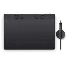 Γραφίδα και Ταμπλέτα Σχεδίασης Wacom Intous Pro (Μ) - Μαύρο