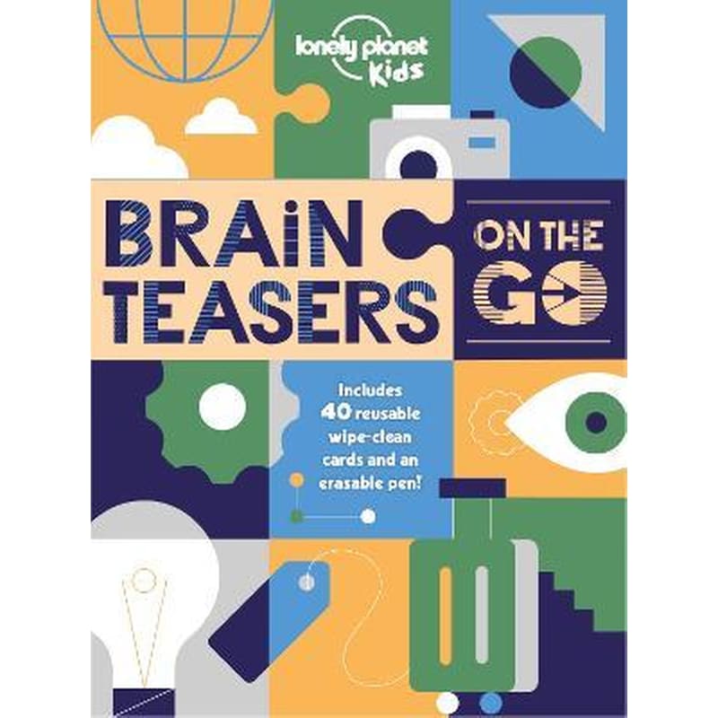 Brain Teasers on the Go Επιτραπέζιο (Lonely Planet)