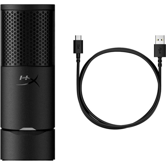 HyperX Solocast 2 Μικρόφωνο Streaming - Μαύρο image 7