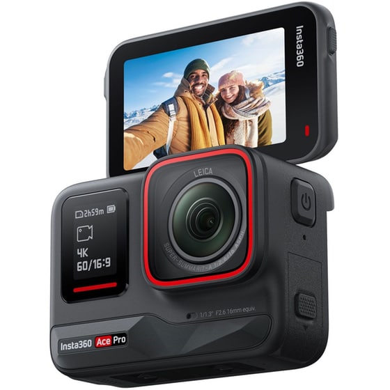 Action Camera Insta360 Ace Pro - Μαύρο image 0