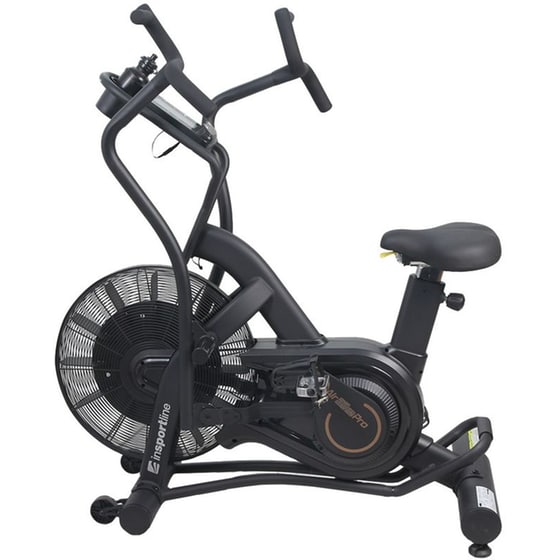 INSPORTLINE  Airbike Pro Ποδήλατο Γυμναστικής Μαύρο image 3