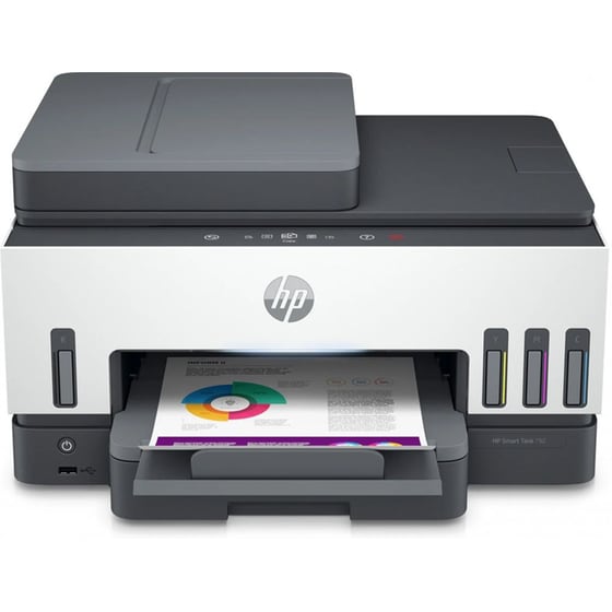 HP Smart Tank 790 Εγχρωμο Πολυμηχάνημα Inkjet A4 με WiFi, Bluetooth, ADF, Duplex Print, FAX (4WF66A) image 0