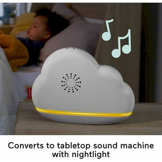 Fisher Price Περιστρεφόμενο Μόμπιλε Κούνιας με Ουράνιο Τόξο,Μουσική & Αισθητήρα Ανίχνευσης Κλάματος image 7