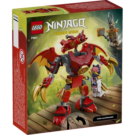 LEGO® Ninjago® Kai's Dragon Mech Battle Pack (71851) image 3