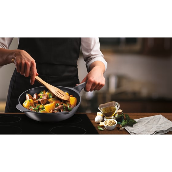 Αντικολλητικό Τηγάνι TEFAL E24905 Robusto από Χυτό Αλουμίνιο - 26 cm image 5