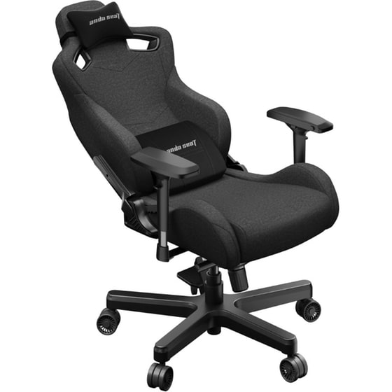 Καρέκλα Gaming Anda Seat AD12XL Kaiser-II Υφασμάτινη - Dark Grey image 1