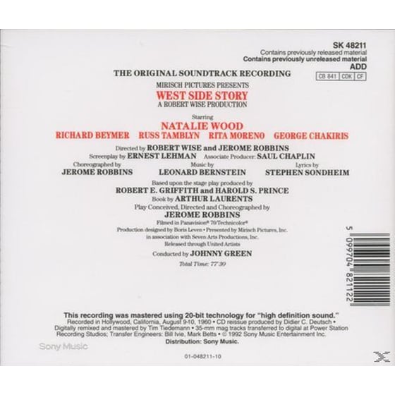 West Side Story (Sony Broadway) image 1