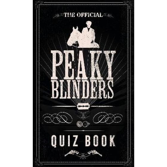 The Official Peaky Blinders Quiz Book image 0