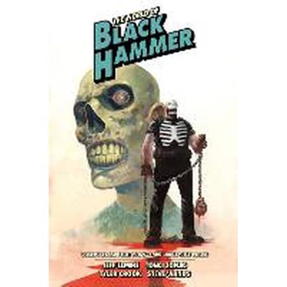 The World Of Black Hammer Library Edition Volume 4 image 0