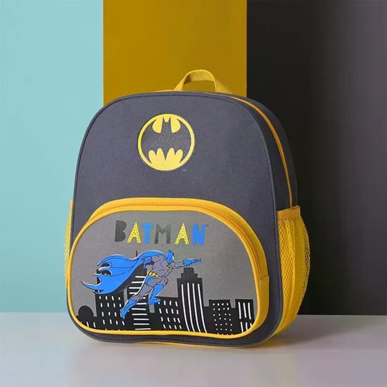 Τσάντα Πλάτης Νηπιαγωγείου Warner Bros Batman image 3