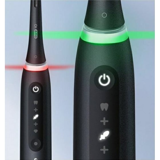 Σετ Ηλεκτρικές Οδοντόβουρτσες ORAL-B iO Series 5 - Μαύρο/Λευκό image 4