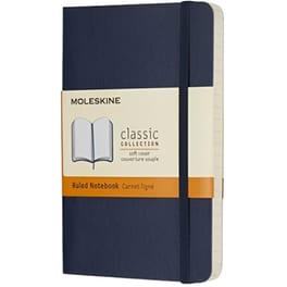 Σημειωματάριο Moleskine Sapphire Ριγέ Blue Small (1 Τεμάχιο)