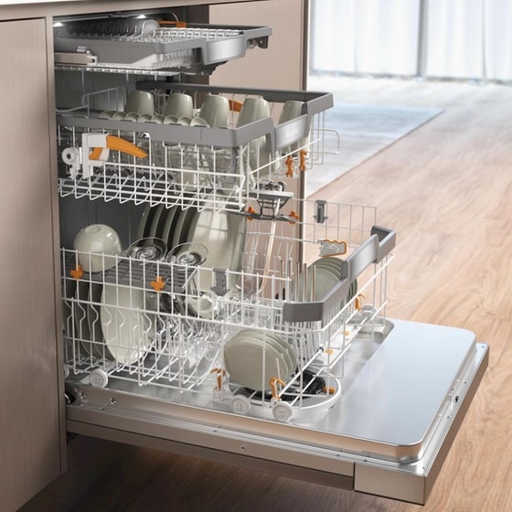 MIELE G 7715 SCi XXL AutoDos για 14 Σερβίτσια με AutoDos Εντοιχιζόμενο Πλυντήριο Πιάτων image 2