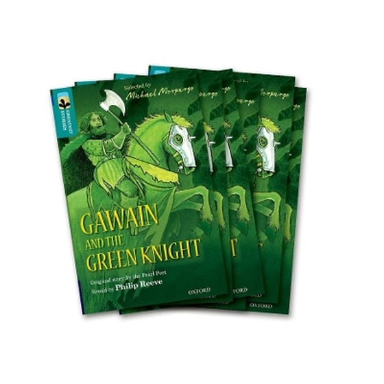Oxford Reading Tree TreeTops Greatest Stories: Oxford Level 16: Gawain and the Green Knight Pack 6 image 0