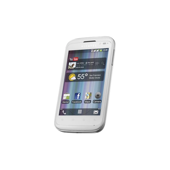 Alcatel OT-991D - Λευκό image 0