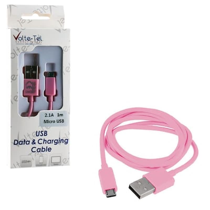 MICRO USB DVCS PINK ΦΟΡ ΗΣ-DATA VCD-01