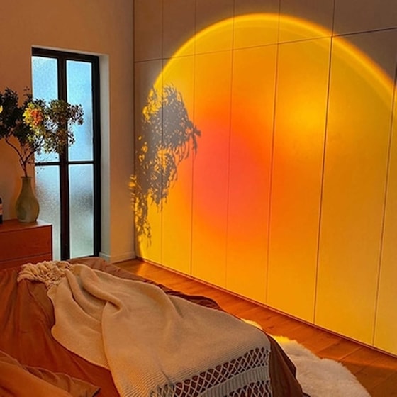 Φωτιστικό Sunset Projector Lamp  – Πολύχρωμο image 3