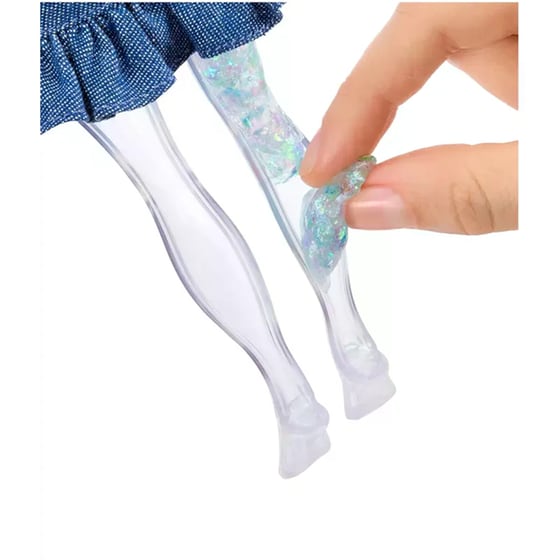 Κούκλα Rainbow High MGA Entrertainment Shimmer Μάδας Slime Skyler image 6