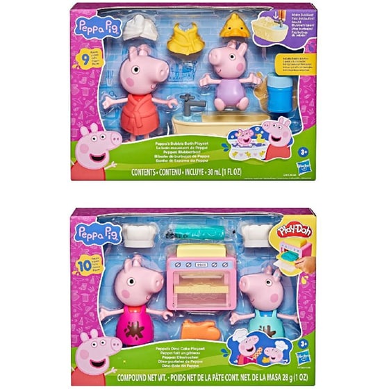 Σετ Παιχνιδιού Hasbro Peppa Pig Messy Moments - Τυχαία Επιλογή image 0
