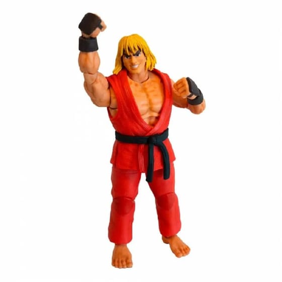 Φιγούρα Jada Ultra Street Fighter II: The Final Challengers Figure 1/12 - Ken (15cm) image 1