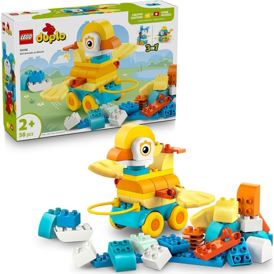 LEGO® Duplo® 3in1 Animals on Wheels (10448) image 1