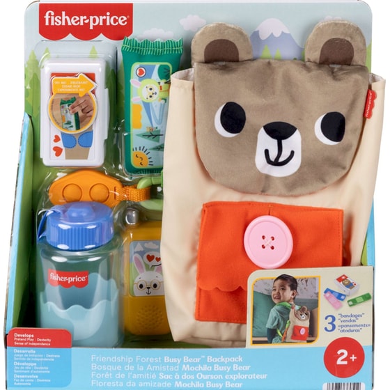 Fisher Price Σακίδιο Πλάτης Αρκουδάκι image 5