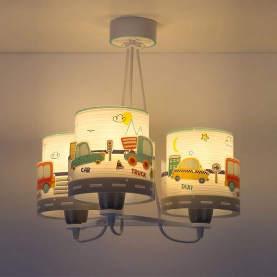 Παιδικό Φωτιστικό Οροφής Ango Baby Travel 61687 image 2