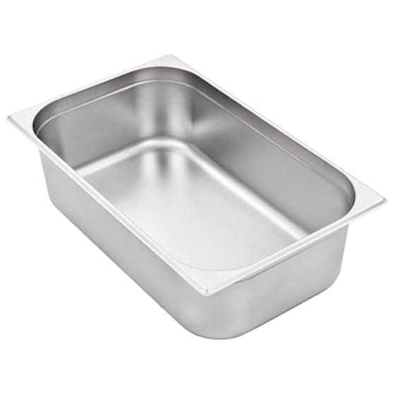 Vidaxl Λεκάνες Gastronorm 2 Τεμ. Gn 1/1 150 Χιλ. Από Ανοξείδωτο Ατσάλι image 3
