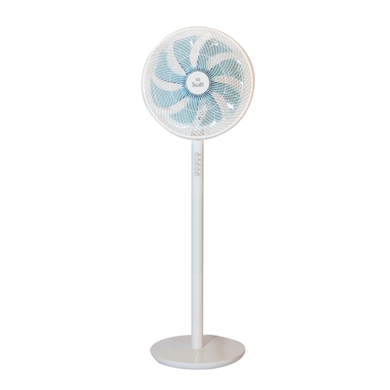 IQ PSF-3531 70W 35cm 3 σε 1 Ανεμιστήρας Δαπέδου image 0
