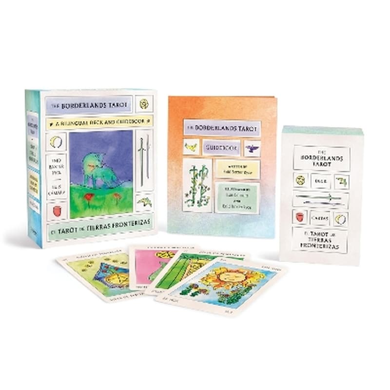 The Borderlands Tarot/ El Tarot de Tierras Fronterizas -Τράπουλα Ταρώ