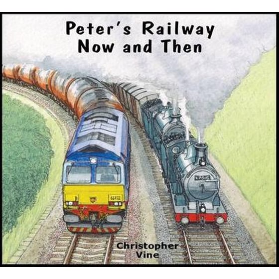 Peter's Railway Now and Then image 0