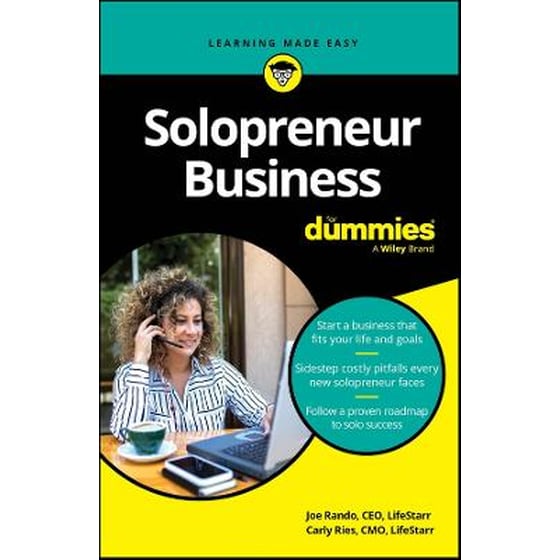 Solopreneur Business For Dummies image 0