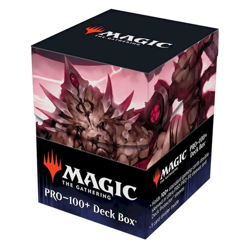 ULTRA PRO Ultra Pro Θήκη Τράπουλας Magic: The Gathering - March Of The Machine Brimaz, Blight Of Oreskos 100+