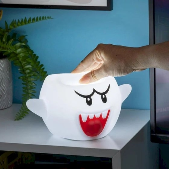 Φωτιστικό Paladone Games: Super Mario - Boo (SquishyGlo) image 3