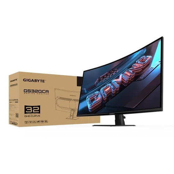 Gigabyte GS32QCA 31.5" QHD Curved Gaming Monitor Quad HD VA 180Hz 1ms image 6