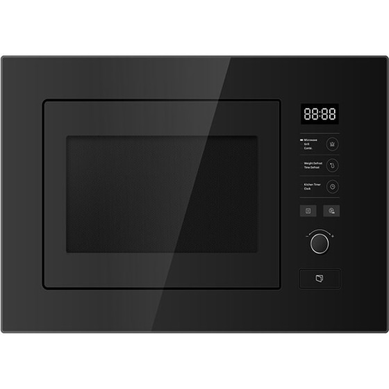 DAVOLINE MWG 8207 BL 20 Lt Μαύρο Εντοιχιζόμενος Φούρνος Μικροκυμάτων image 0