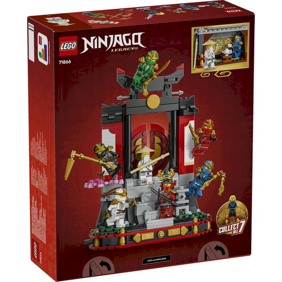 LEGO® Ninjago® Ninja Character Display 15th Anniversary (71866) image 3