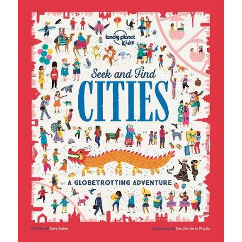 SEEK AND FIND CITIES 1 [AU/UK]