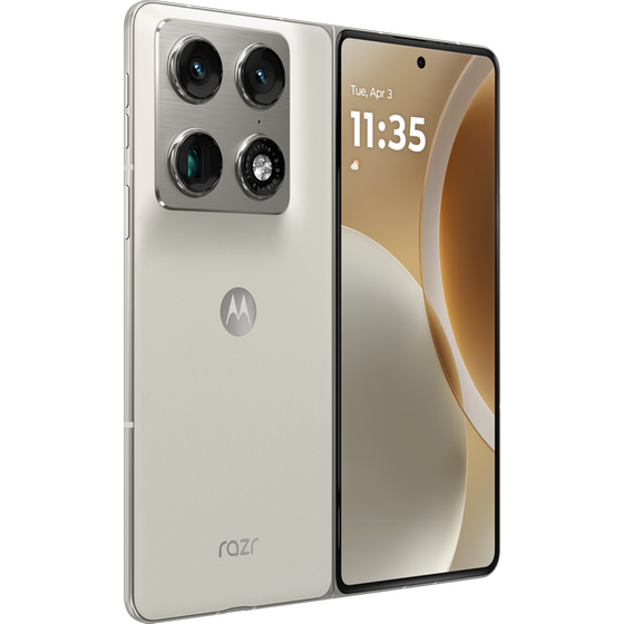 Motorola Razr Fold 512GB - Lily White image 2