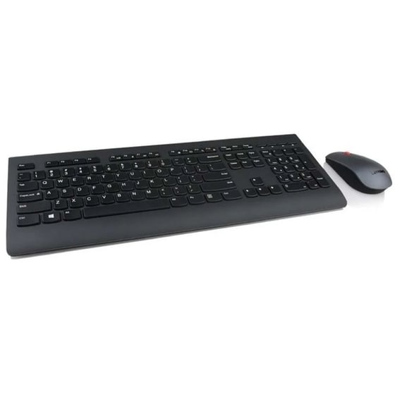 Σετ Πληκτρολόγιο Και Ποντίκι Ασύρματο Lenovo Professional Combo (GR/EN) image 2