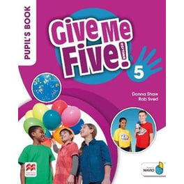 Give Me Five! Level 5 Pupil's Book Pack