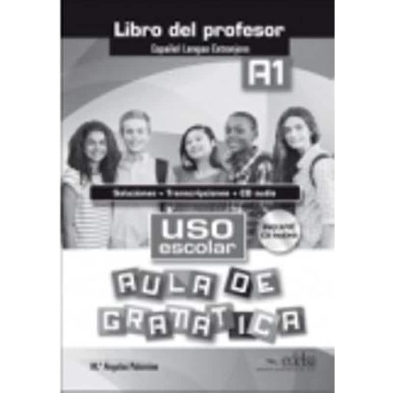 Uso escolar. Aula de gramatica
