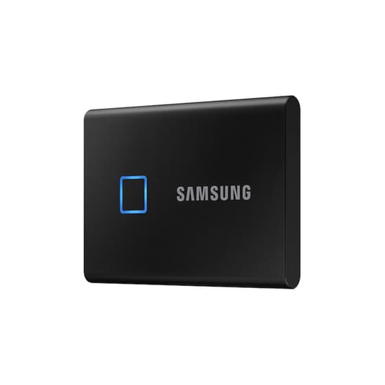Samsung Τ7 Touch USB Type-C SSD 500GB 2.5" - Μαύρο image 1