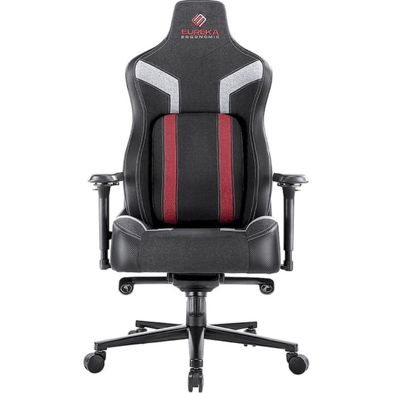 Σετ Eureka Ergonomic Γραφείο Gaming ERK-IOD-60B-V4 & Καρέκλα Python II ERK-GC08-R image 3