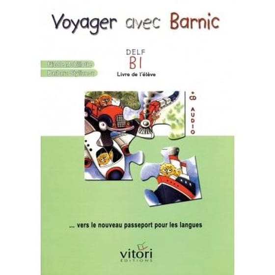 Voyager Avec Barnic Delf B1 Methode (+ Cd) image 0