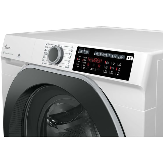 HOOVER HDQ4119AMBS/1-S 11kg/9kg 1.400 Στροφές με WiFi Λευκό Πλυντήριο Στεγνωτήριο image 3
