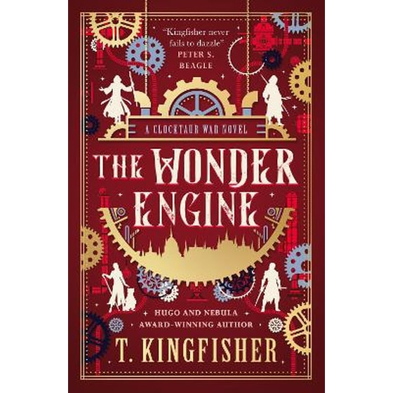 The Clocktaur War Duology - The Wonder Engine image 0