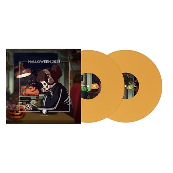 Lofi Girl Presents Halloween 2023 (Orange Vinyl) image 1